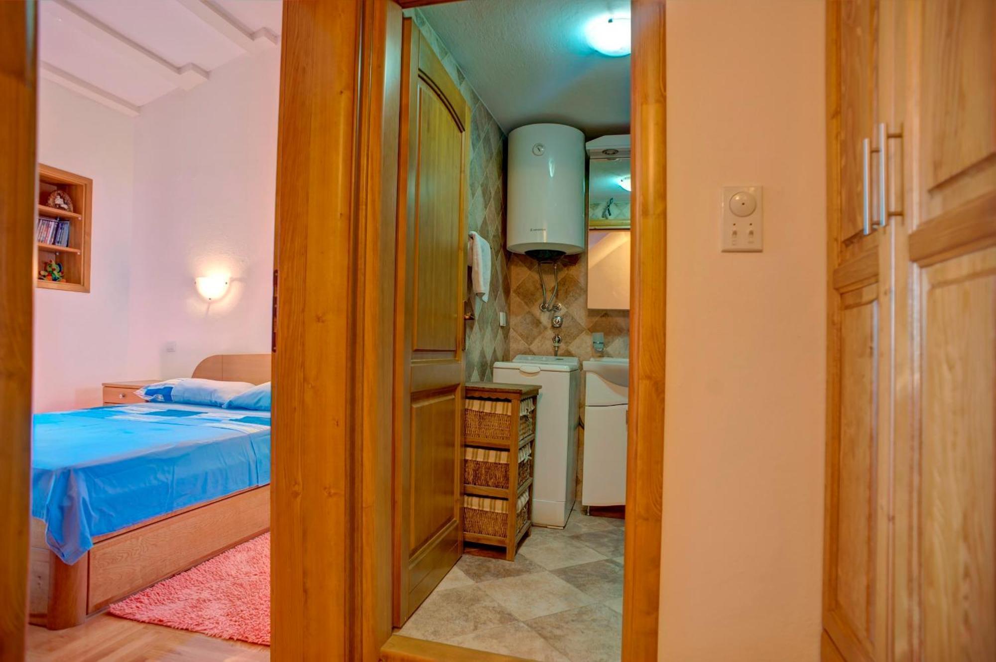 Holiday Home Neda Sveti Stefan Esterno foto